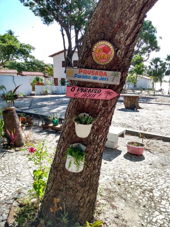 Pousada Paraiso De Jeri Жижока-ді-Жерікуакуара Екстер'єр фото